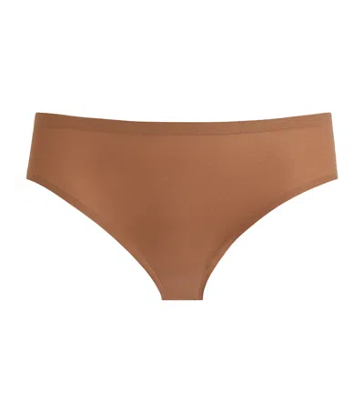 Chantelle Softstretch Briefs In Brown