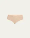 Chantelle Softstretch Floral-print Thong In Norah Nude Print