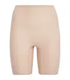Chantelle Soft Stretch Black High-rise Shorts In Beige
