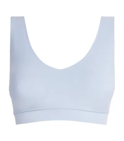 Chantelle Softstretch Padded Bra In Blue