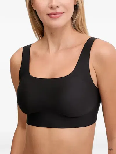 Chantelle Softstretch Power Square Neck Bra In Black