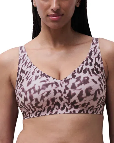 Chantelle Softstretch Scoop Neck Bralette In Pink