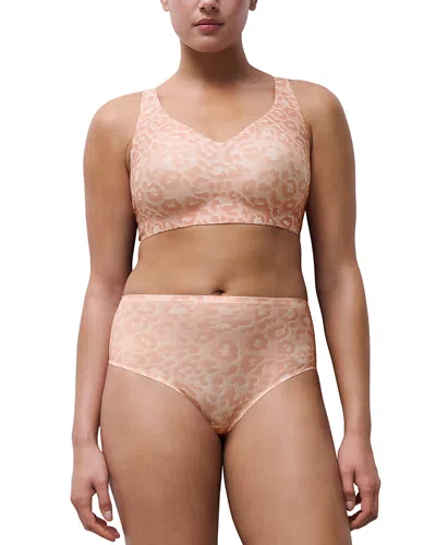 Chantelle Softstretch Scoop Neck Bralette In Pink