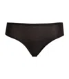 Chantelle Soft Stretch Cheekini Brief In Black
