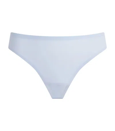 Chantelle Softstretch Thong In Blue