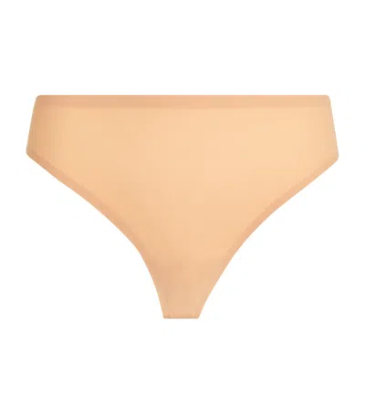 Chantelle Softstretch Thong In Neutral