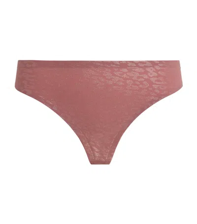 Chantelle Softstretch Thong In Pink