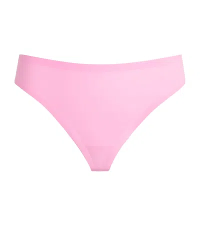 Chantelle Softstretch Thong In Pink