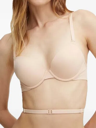 Chantelle Underwired Multiway Bra In Neutral