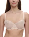 Chantelle Unlined Demi Bra In Nude Blush