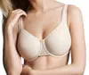 Chantelle Norah Full Coverage Molded Stretch Lace Bra In Beige