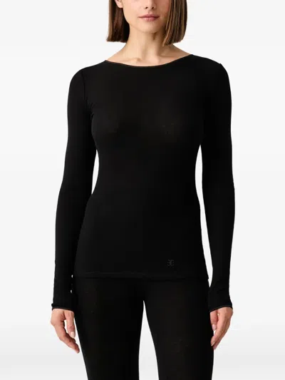 Chantelle Warm Radiance T-shirt In Black