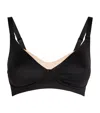 Chantelle Pure Maternity Nursing Bra In Black