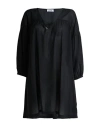 Chantelle Woman Cover-up Black Size S Polyester In Black