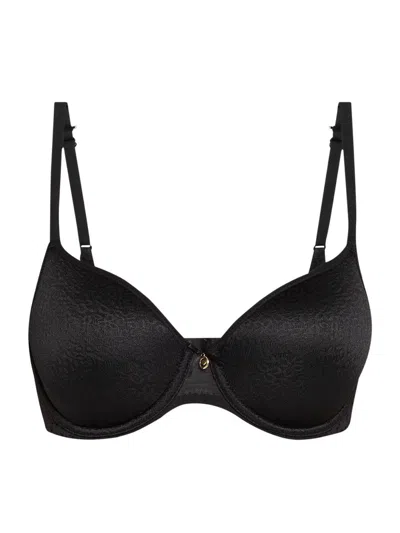 Chantelle Women's Norah Molded Underwire Bra In Black