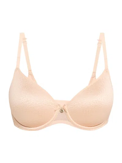 Chantelle Women's Norah Molded Underwire Bra In Neutral