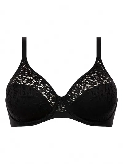 Chantelle Women's Norah Soft Comfort Unlined Underwire Bra In Black