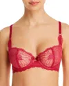 Chantelle Women's Opera Bra In Cosmo In Red
