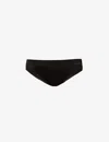 Chantelle Essen High-rise Seamless Stretch-woven Briefs In 011 Black