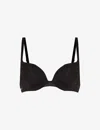 Chantelle Soft Flex Plunge T-shirt Bra In 011 Black
