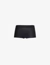 Chantelle Ladies 011 Black Soft Stretch High-rise Stretch-jersey Briefs In 011 Black