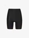 Chantelle Soft Stretch High-rise Stretch-woven Shorts In 011 Black