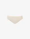 Chantelle Essen High-rise Seamless Stretch-woven Briefs In Nude (lingerie)