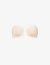 Chantelle Essen Strapless Stretch-woven Bra In Nude (lingerie)
