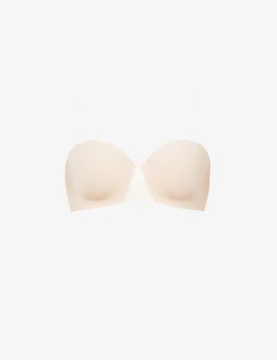 Chantelle Essen Strapless Stretch-woven Bra In Nude (lingerie)
