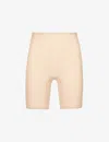 Chantelle Soft Stretch High-rise Stretch-woven Shorts In 0wu Nude