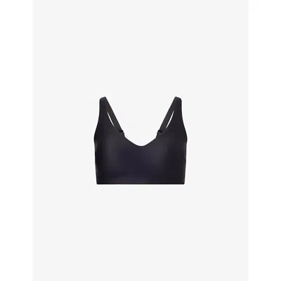Chantelle Womens Black Lab Softstretch Power Non-wired Bra