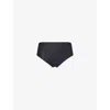 Chantelle Womens Black Soft Stretch High-cut Stretch-woven Briefs In Black
