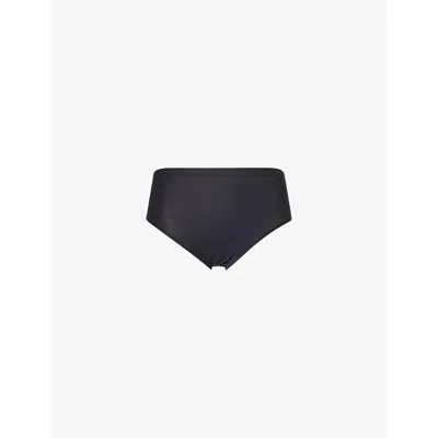 Chantelle Womens Black Soft Stretch High-cut Stretch-woven Briefs