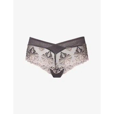 Chantelle Womens  Champs Elysees Shorty Lace Briefs In Multi
