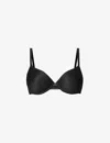Chantelle Soft Flex Plunge T-shirt Bra In Black