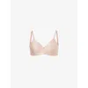 Chantelle Womens  C Jolie Wirefree Memory-foam T-shirt Bra In Dusky Pink