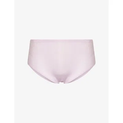 Chantelle Womens Lilac Soft Hipster Stretch-jersey Briefs In Purple