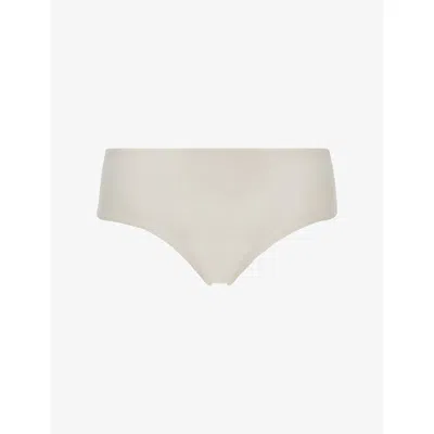 Chantelle Womens Hipster Jersey Briefs Ivory