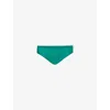 Chantelle Womens Racing Green Softstretch Brazilian Briefs In Green