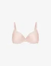 Chantelle Womens Soft Pink Jolie Padded Stretch-lace Bra In Soft Pink