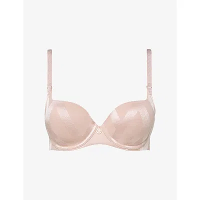 Chantelle Womens Soft Pink Glaze Full-coverage T-shirt Bra In Neutral