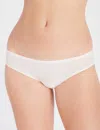 Chantelle Ladies Soft Pink Cotton Stretch Seamless Jersey Shorts In Soft Pink