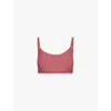 Chantelle Soft Stretch Scoop Bralette In Sepia