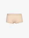 Chantelle Ladies 0wu Nude Soft Stretch High-rise Stretch-jersey Briefs