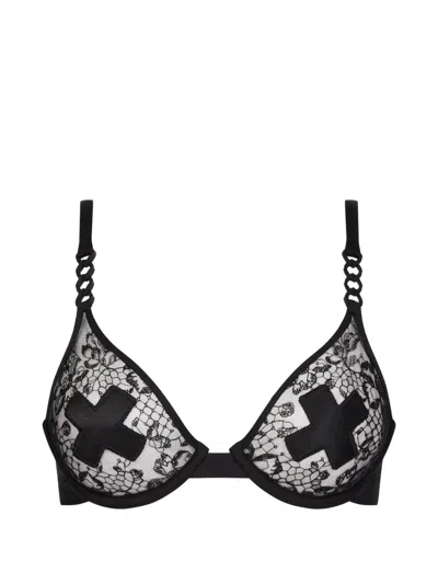 Chantelle 엑스플리킷 브라 In Black