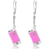 Chanteur Kids' Cellphone Drop Earrings