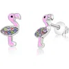 Chanteur Kids' Flamingo Stud Earrings