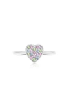 Chanteur Kids' Heart Ring