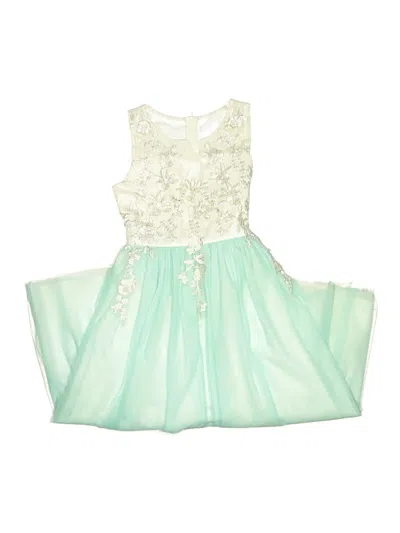 Pre-owned Chantilly Place Kids' Dress In Green