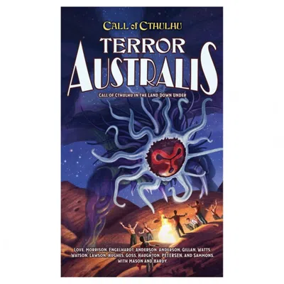 Chaosium Terror Australis Call Of Cthulhu Down Under Board Game